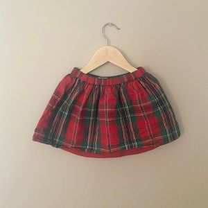 Crewcuts Toddler Girl Tartan Plaid Skirt
